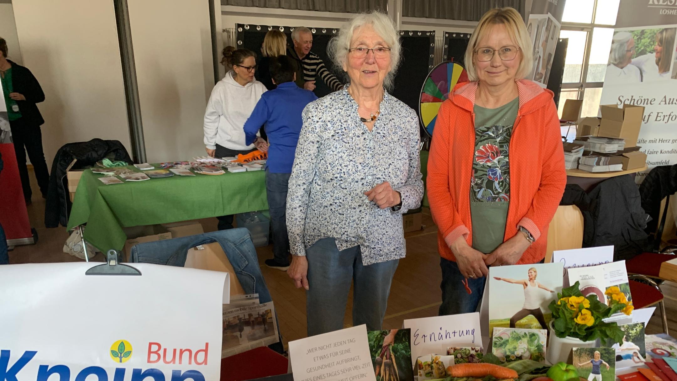 Bewegung und gesunde Ernährung standen beim Kneipp Bund im Vordergrund.