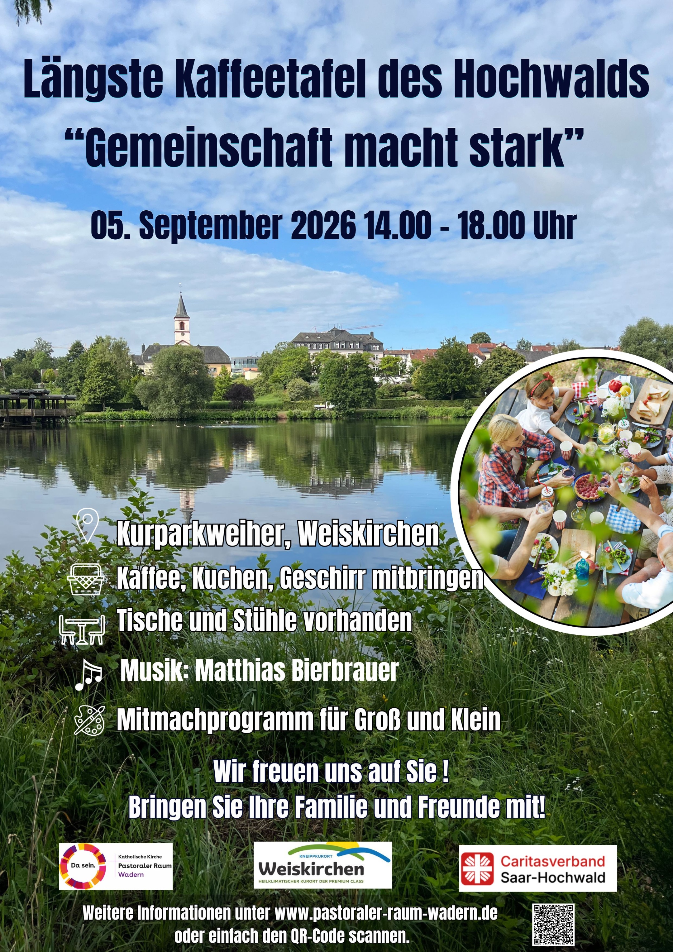 Plakat Längste Tafel Hochwald 26