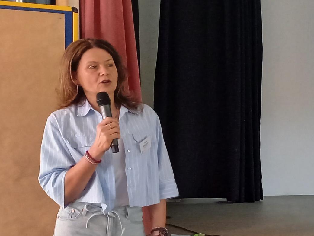 Anne Schommer berichtet