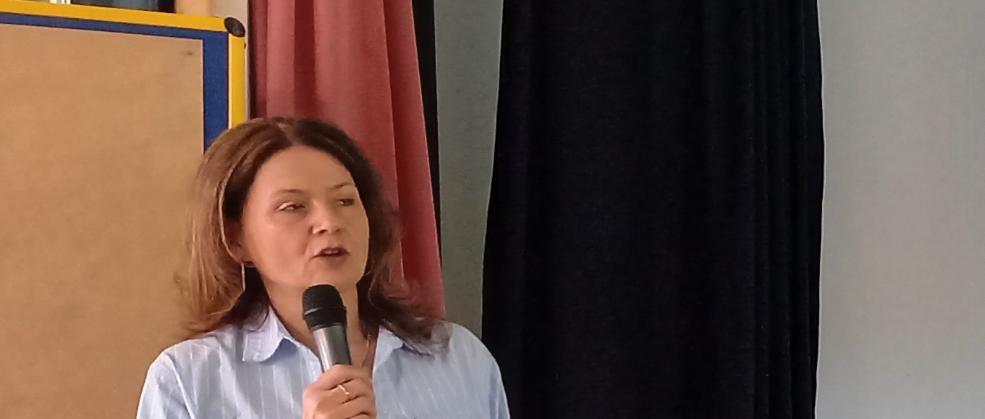 Anne Schommer berichtet