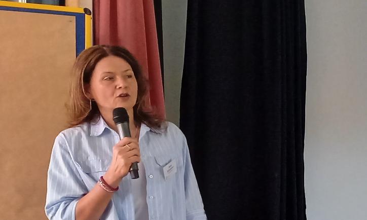 Anne Schommer berichtet