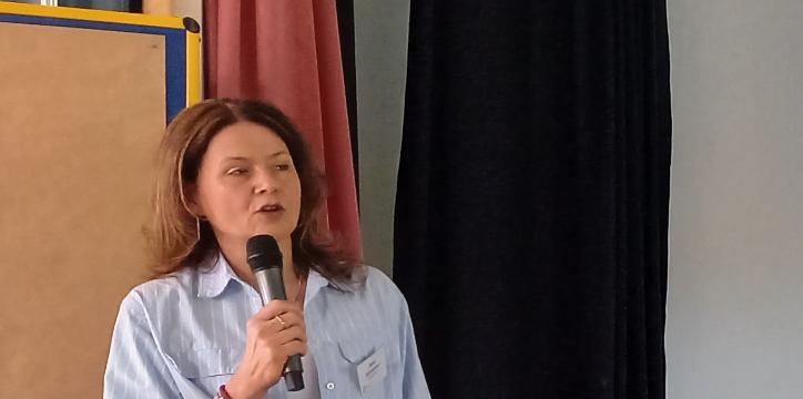 Anne Schommer berichtet