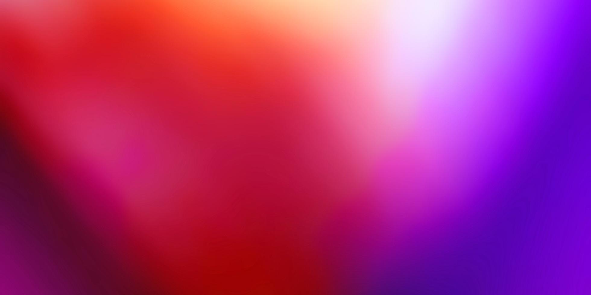 Farben, die ineinander verlaufen