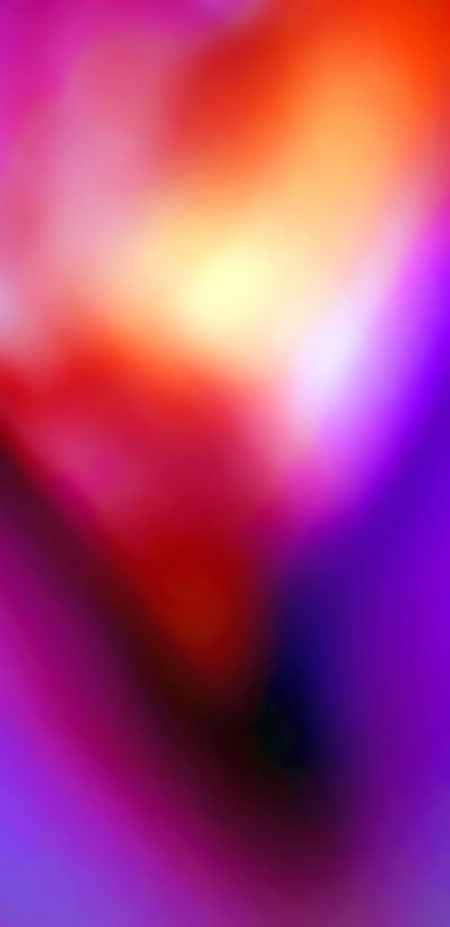 Farben, die ineinander verlaufen