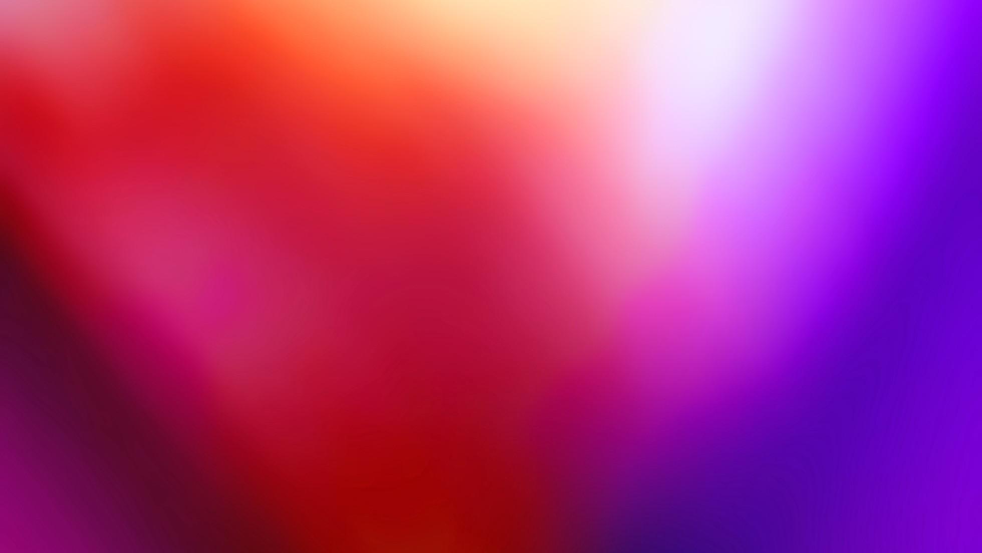 Farben, die ineinander verlaufen