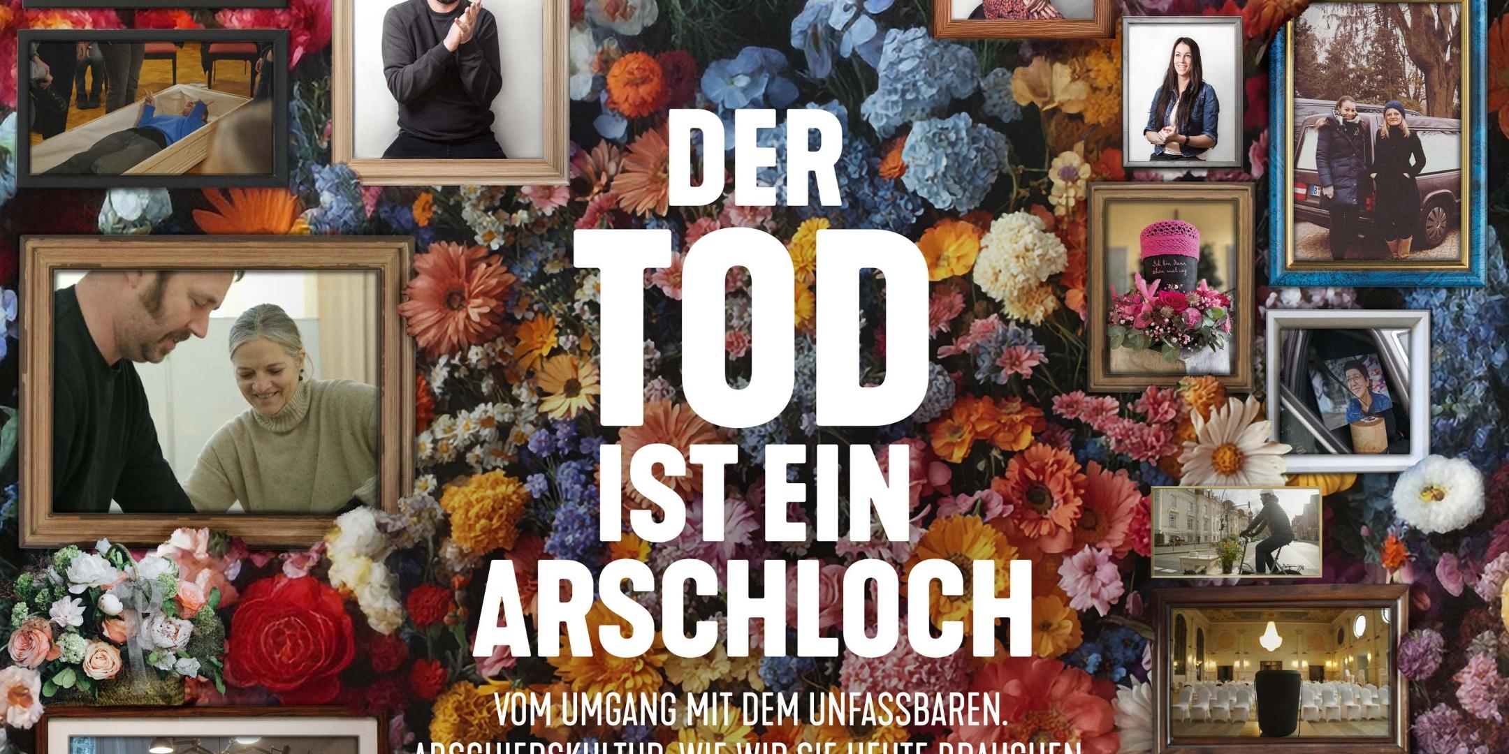 Filmplakat 'Der Tod ist ein Arschloch'
