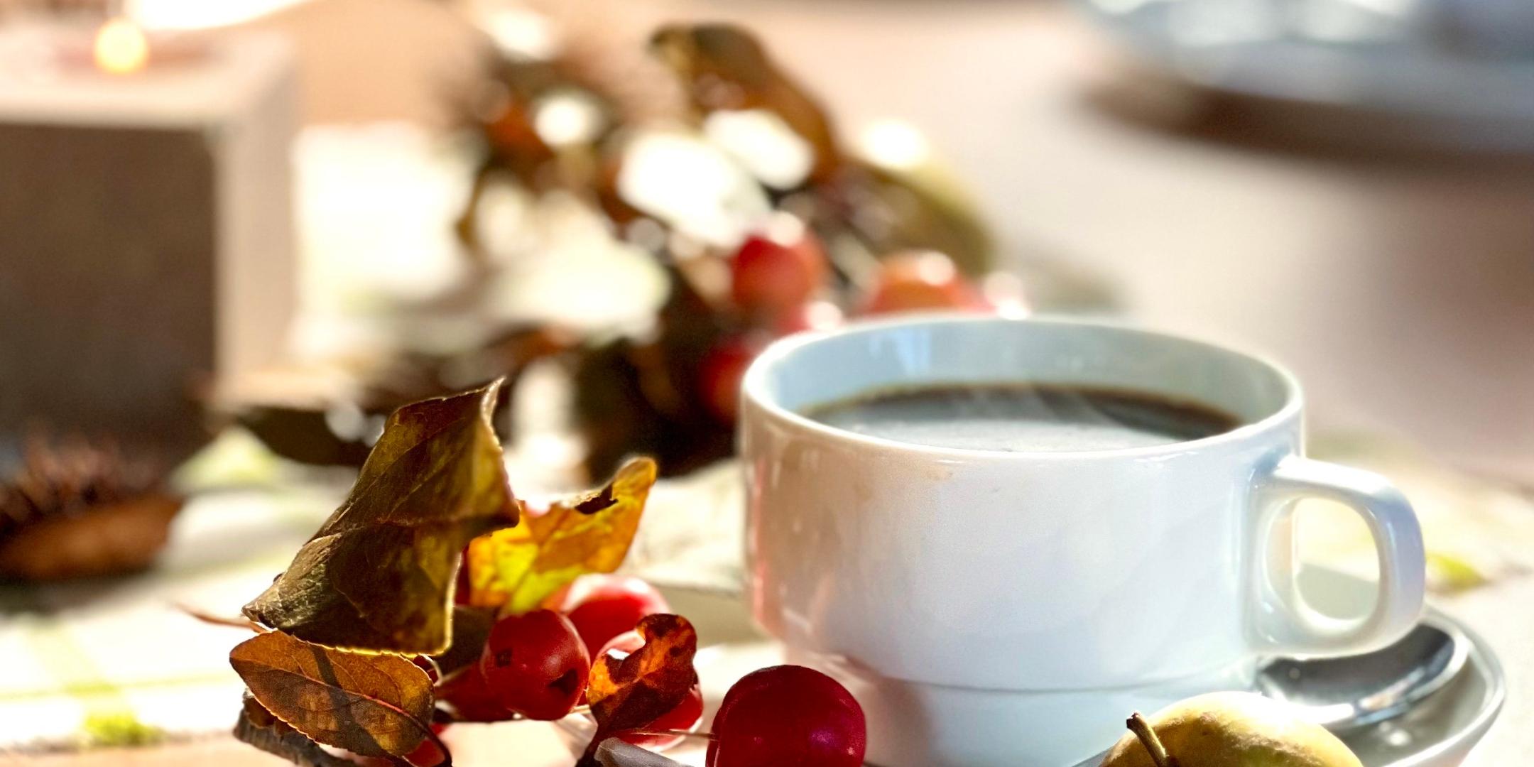 Ein Tasse Kaffee