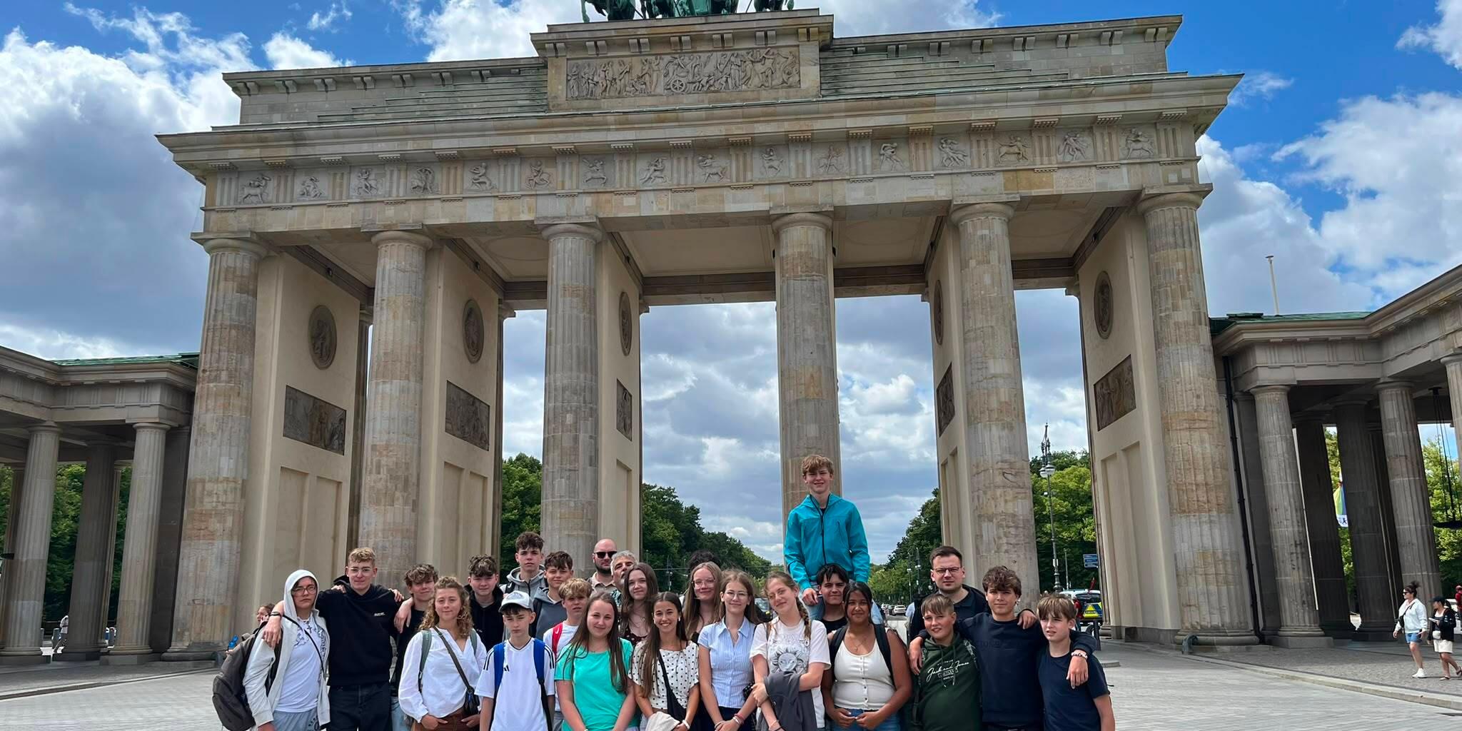 Jugendliche in Berlin