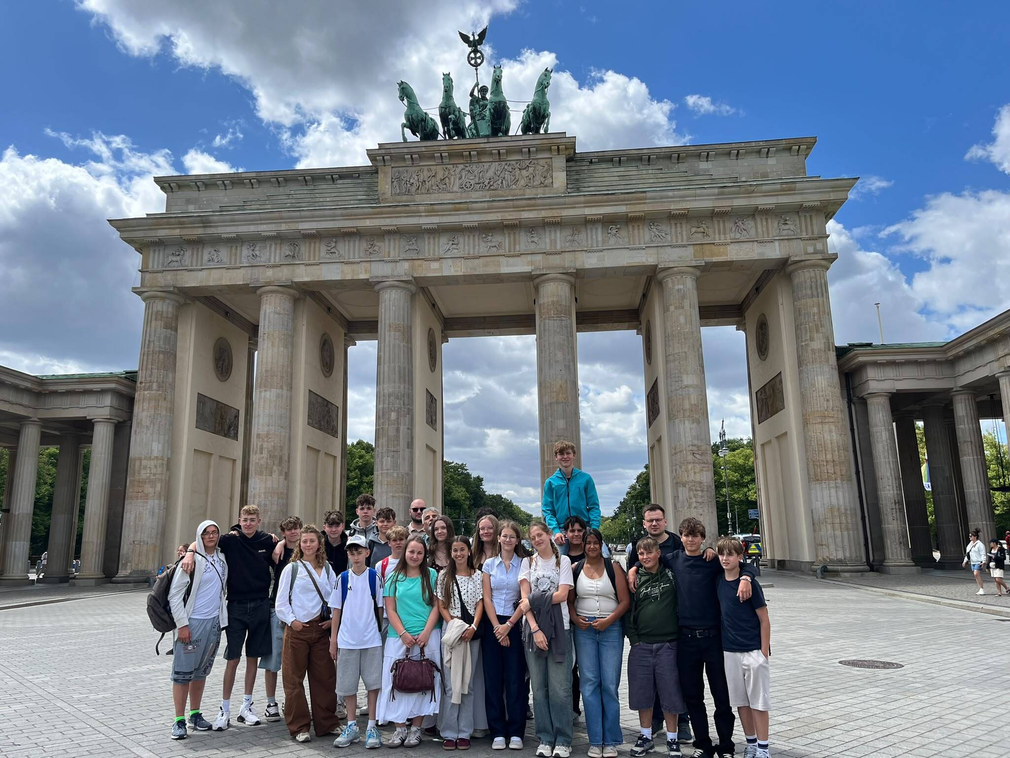 Jugendliche in Berlin