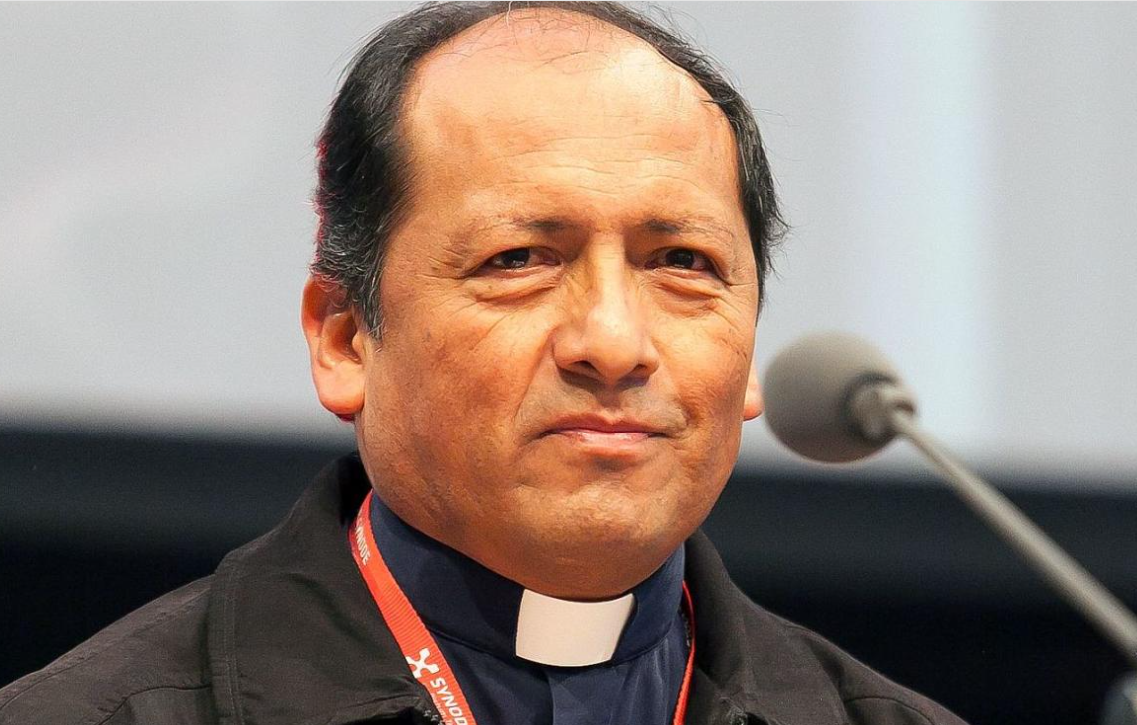 Erzbischof  Ricardo Centellas