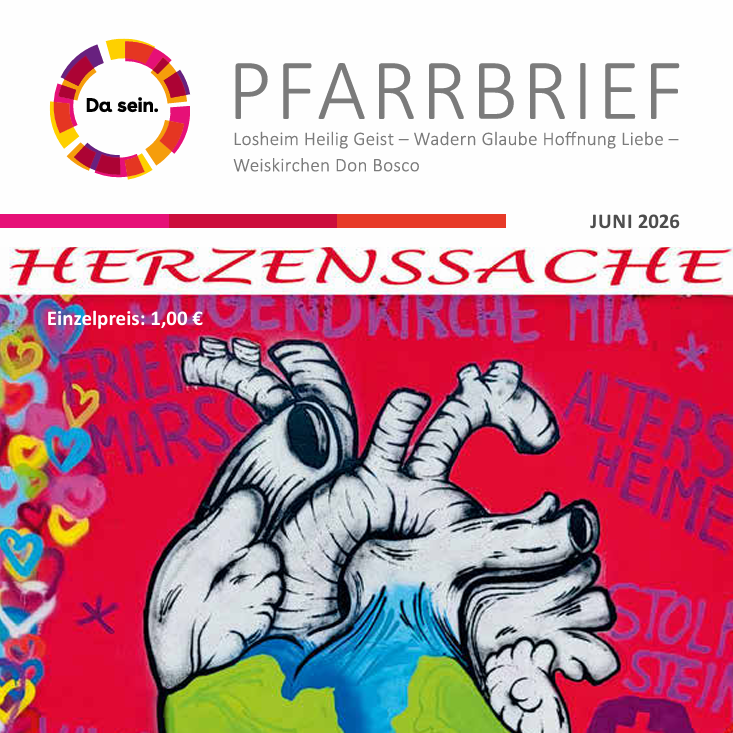 Deckblatt Pfarrbrief Juni 2026