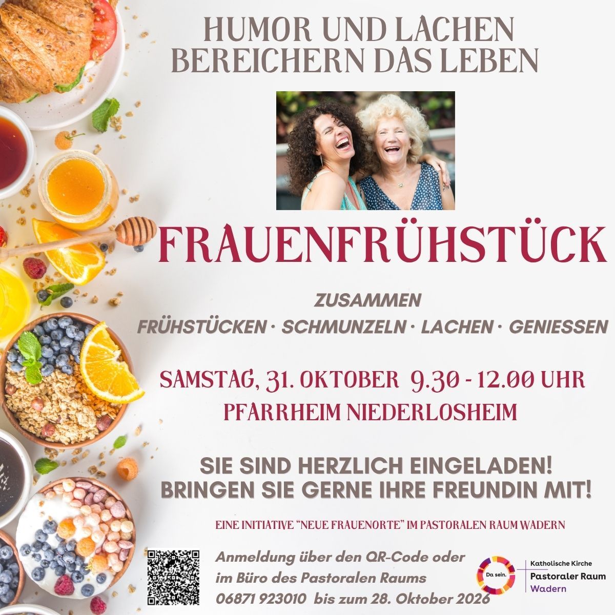 Frauenfrühstück Humor 2026 Frauenfrühstück