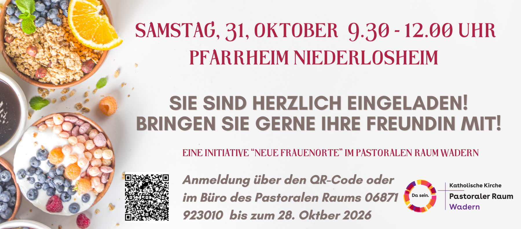 Frauenfrühstück QR Code