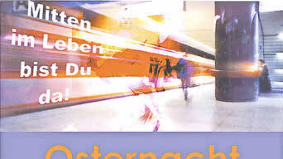 Plakat Osternacht 24 Mia