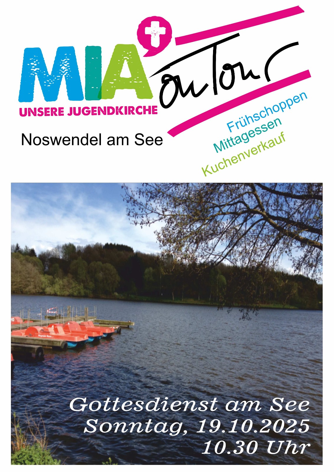 Plakat Mia on Tour Noswendel See 19.10.25