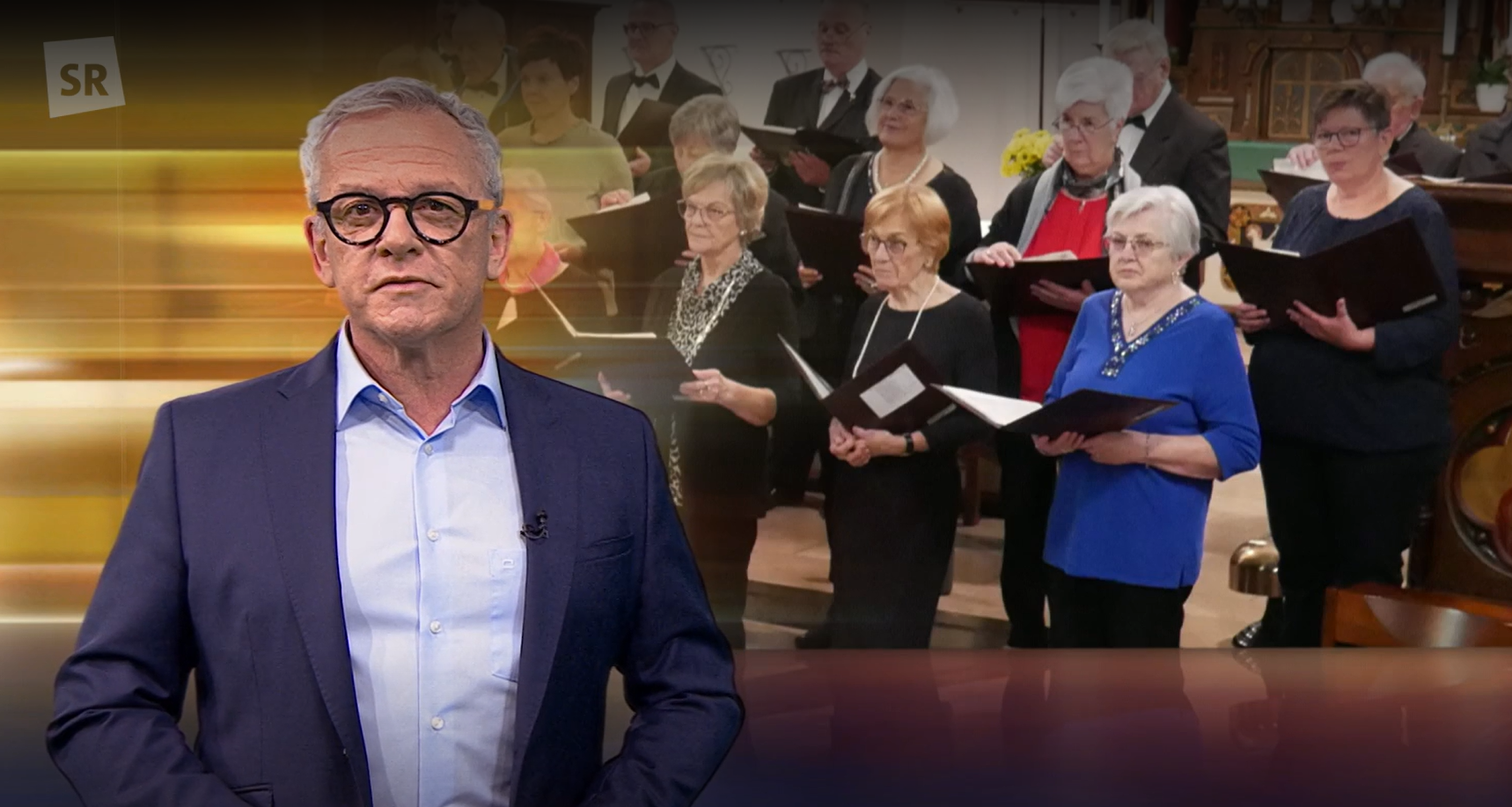 Aktueller Bericht SR Beitrag zur Rettung des Kirchenchores Wadrill