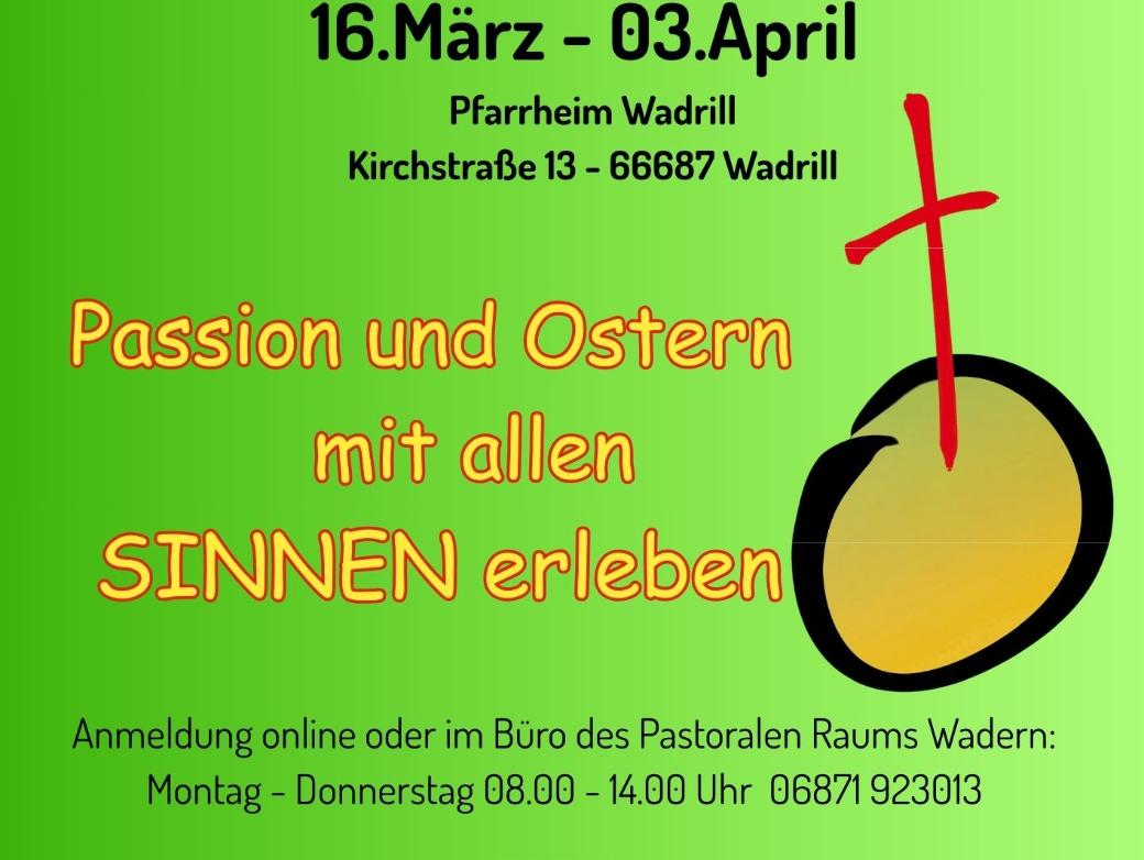 Plakat Ostergarten Wadrill 26