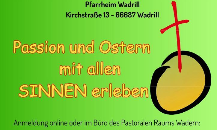 Plakat Ostergarten Wadrill 26