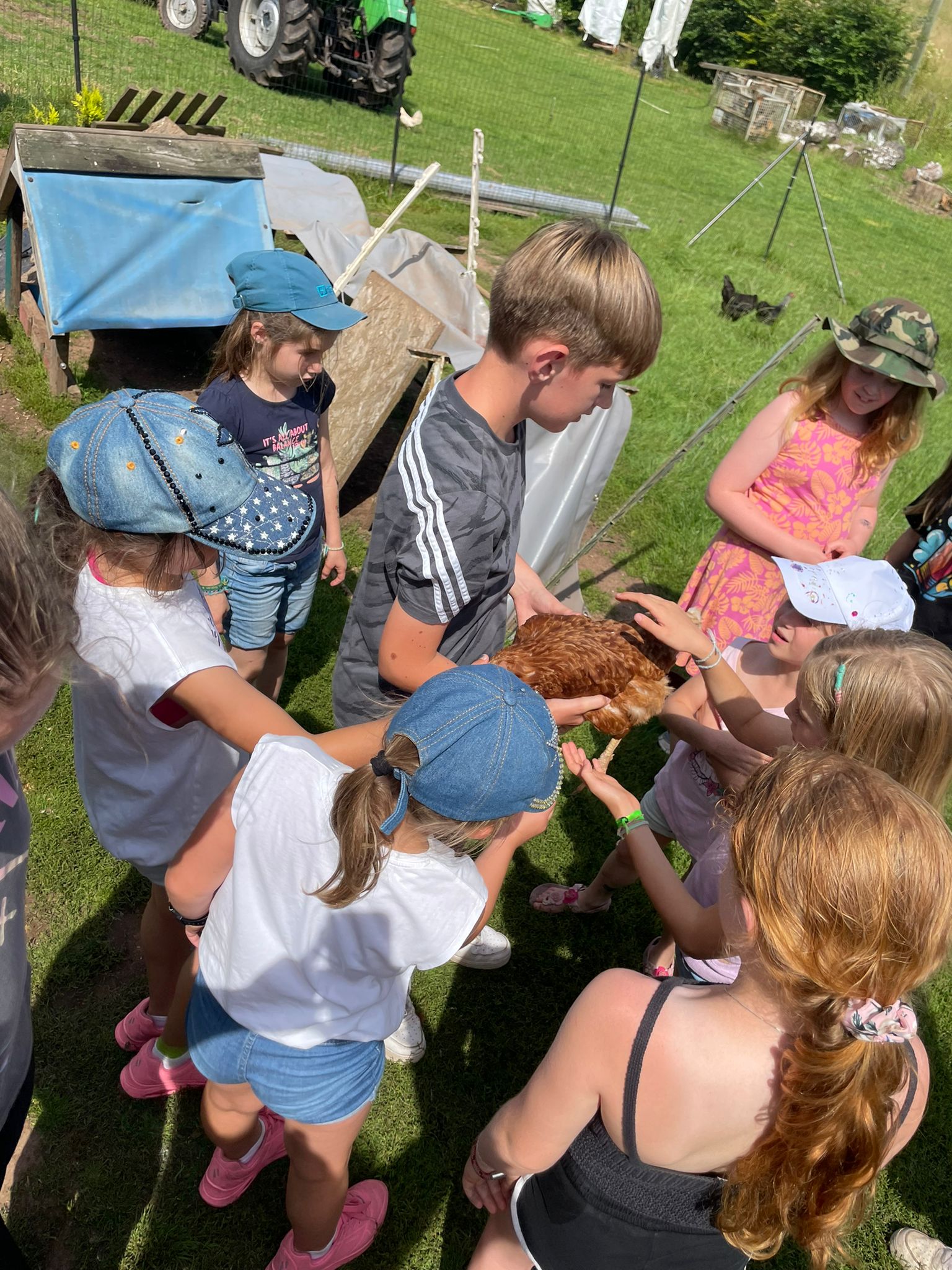 Spielende Kinder (c) Tanja Buchheit-Thewes Spielende Kinder