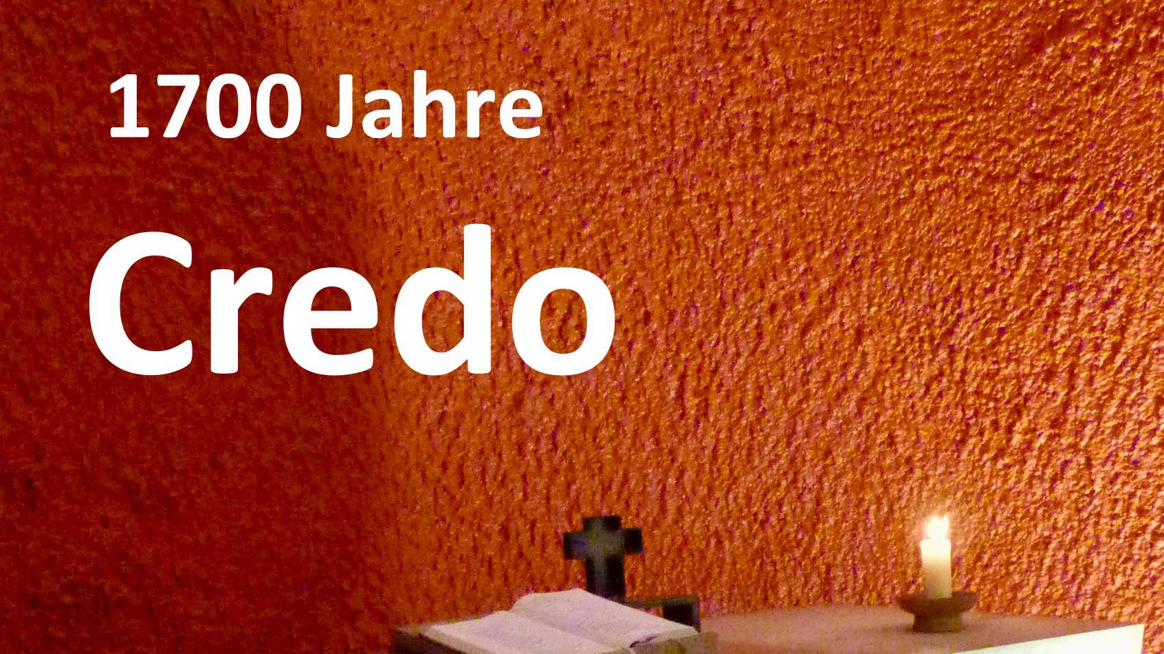 Plakat Konzert 1700 Jahre Credo 9.November 25