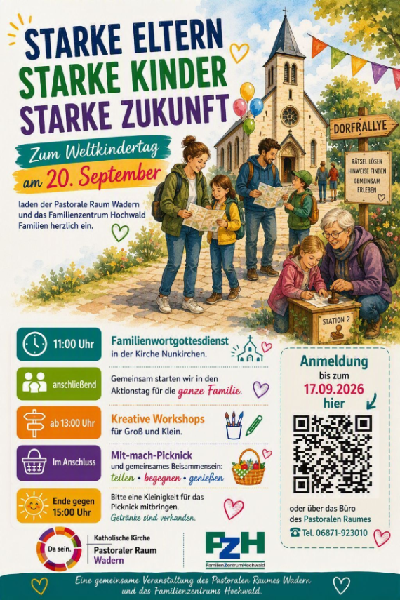 Kinder und Eltern
