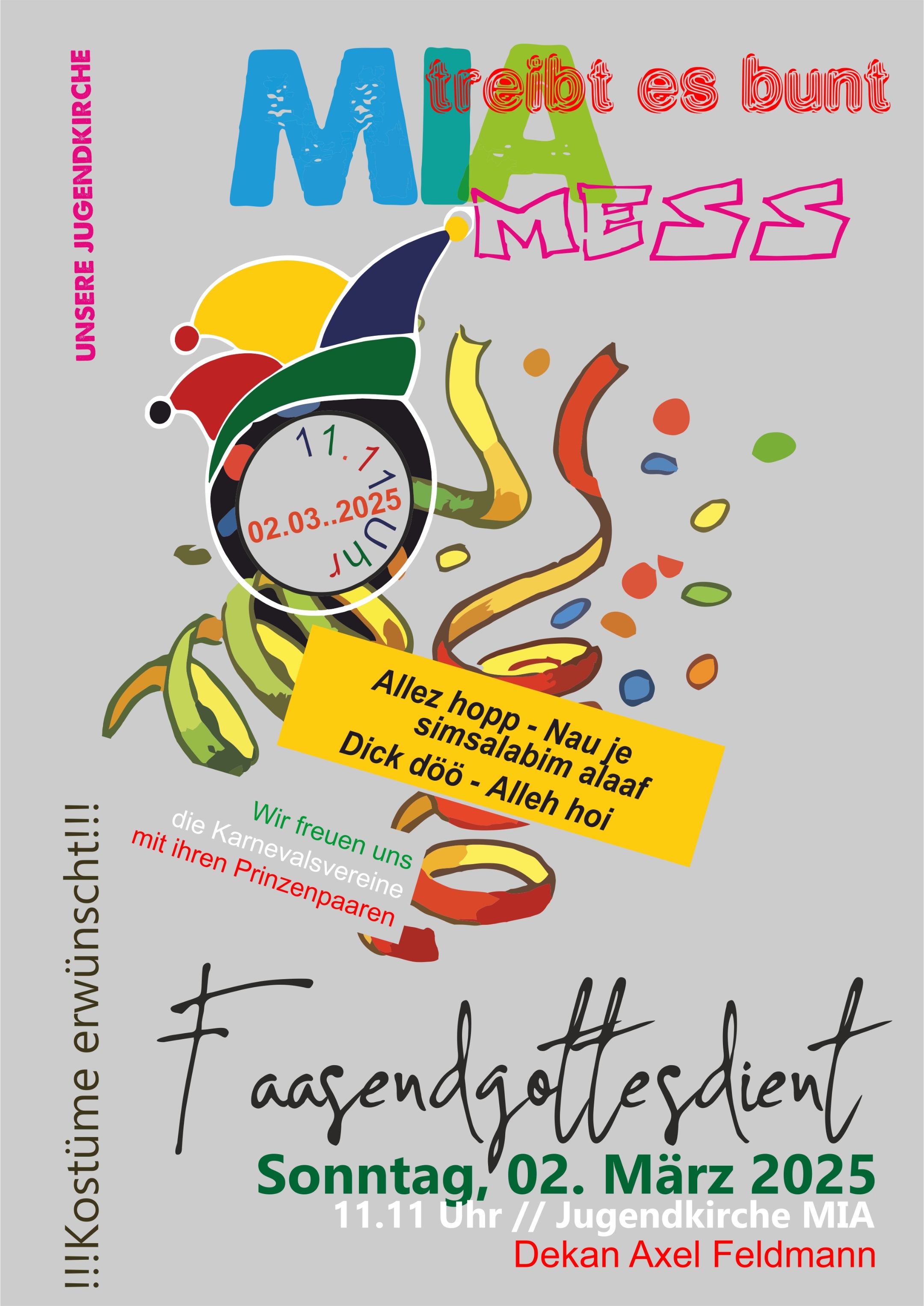 Plakat Mia Faasend 25
