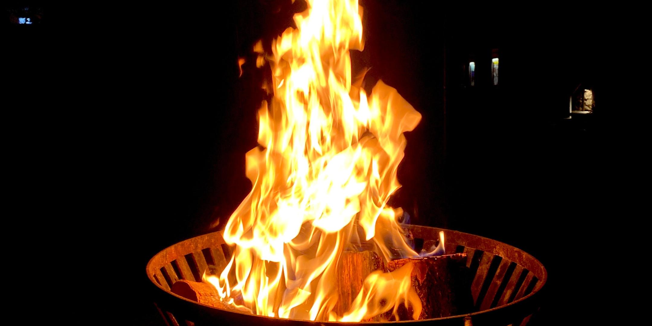 Osterfeuer