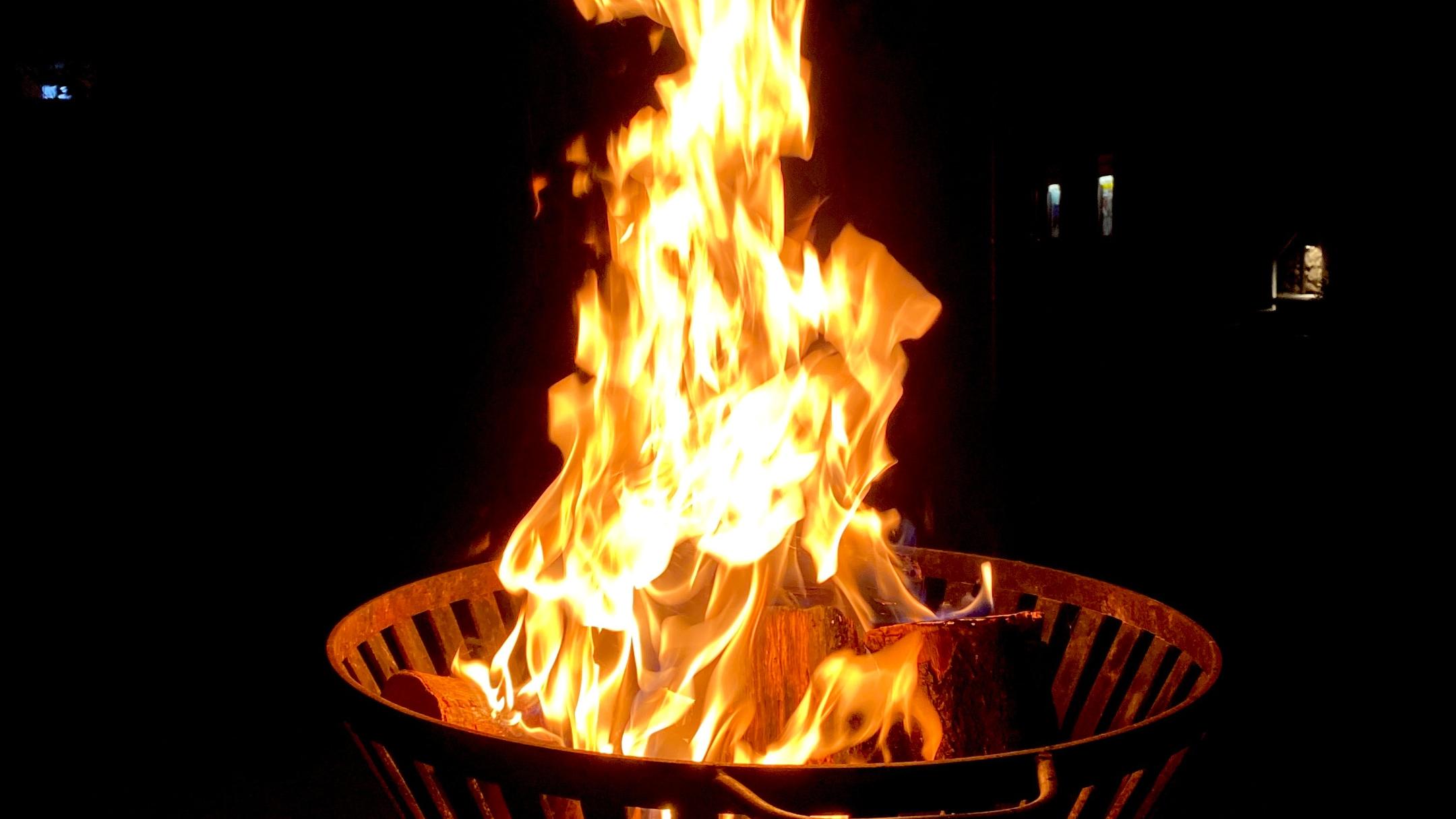 Osterfeuer