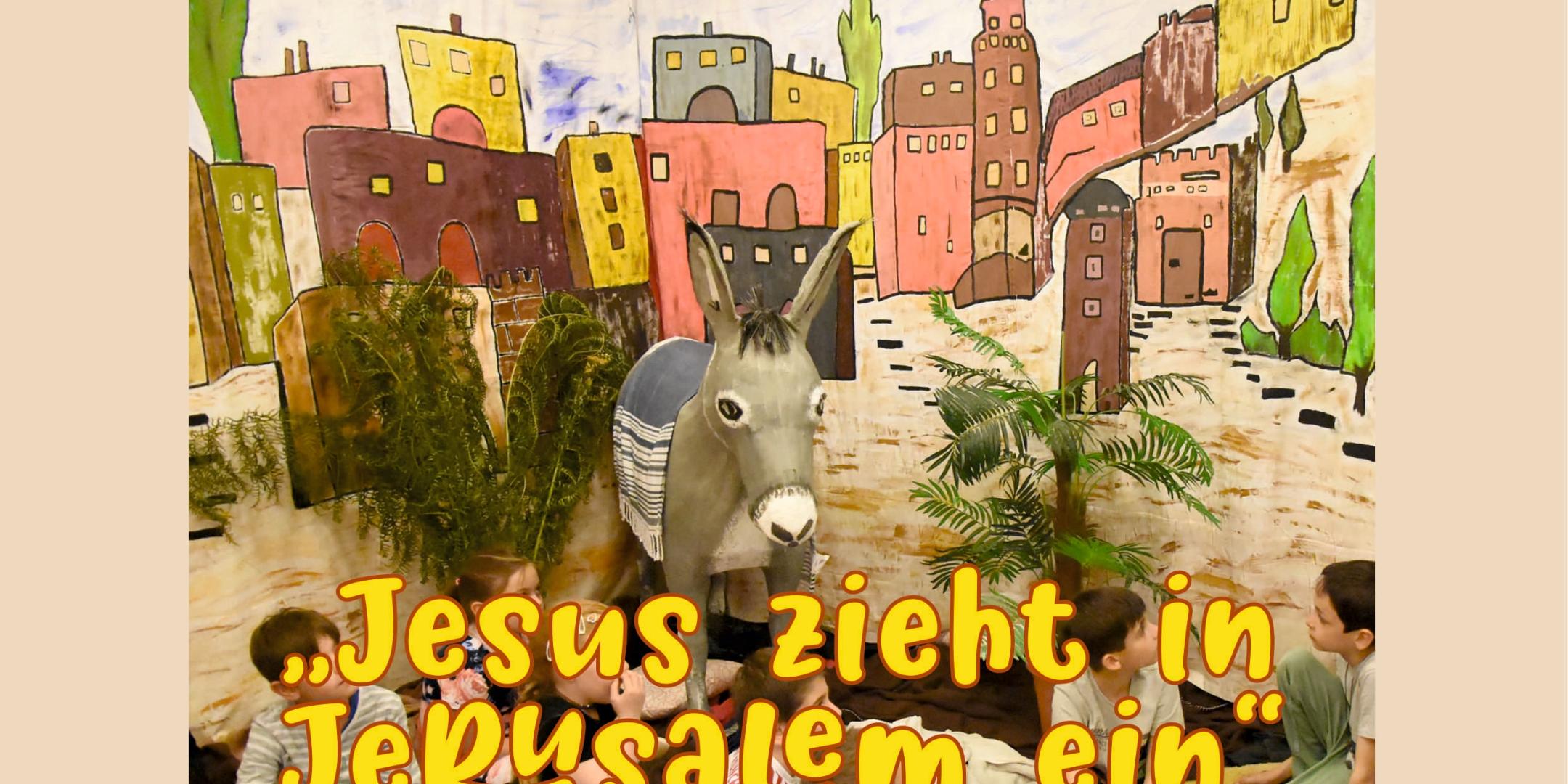 Plakat zum Einladung Gottesdienst am 29. März 26 nach Rappweiler