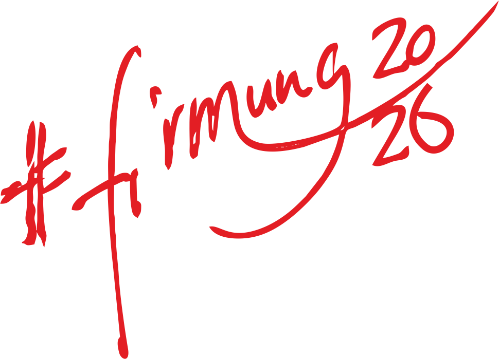 Schriftzug Mia Firmung 2026