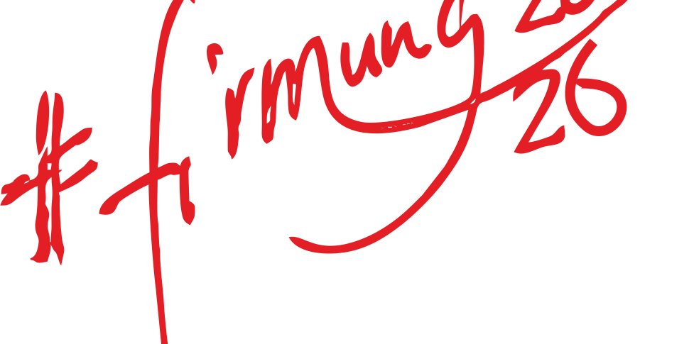 Schriftzug Mia Firmung 2026