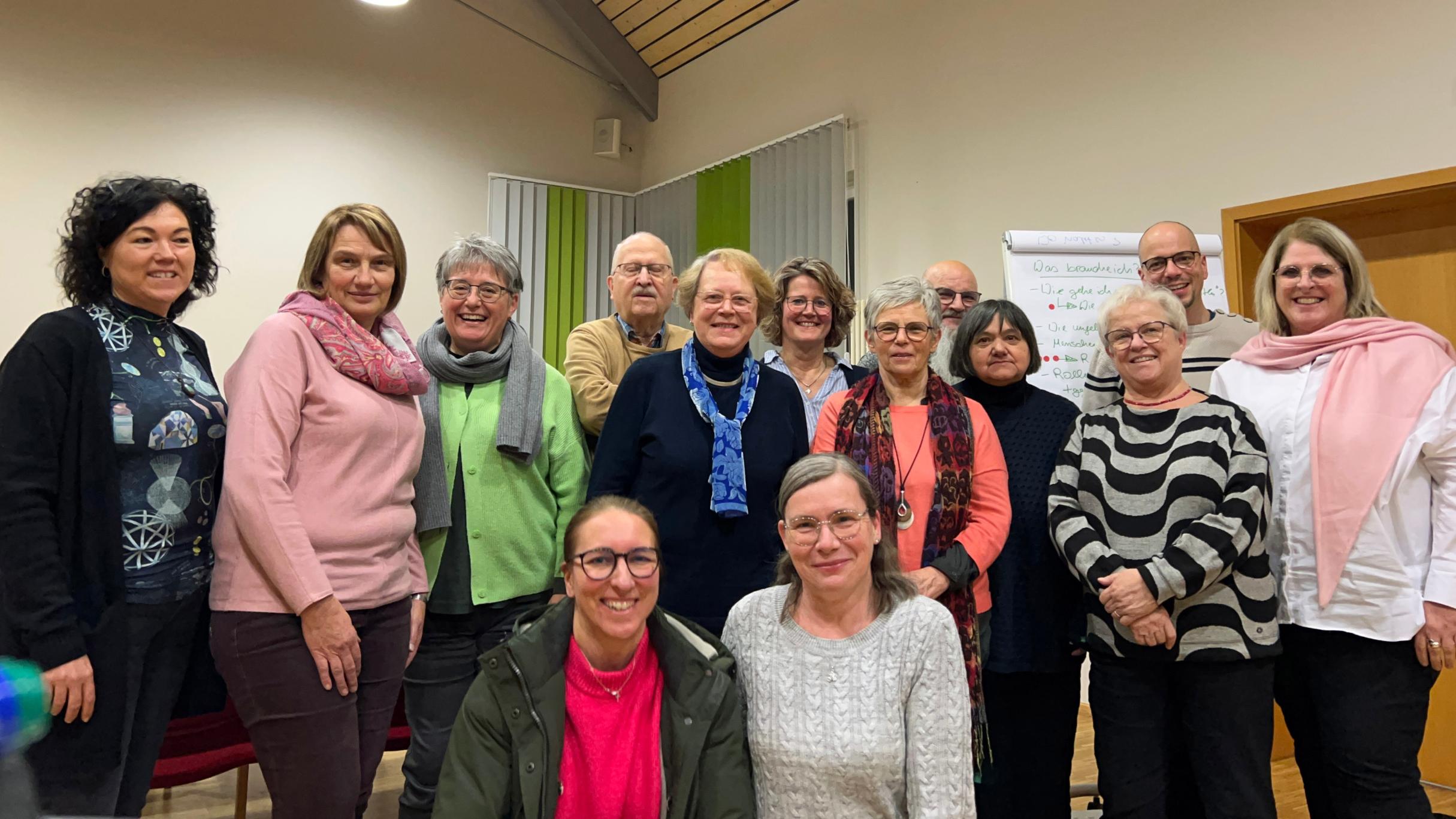 Zu einem gemeinsamen Workshop trafen sich die Haupt- und Ehrenamtlichen des Bauwagen-Projekts in Niederlosheim.